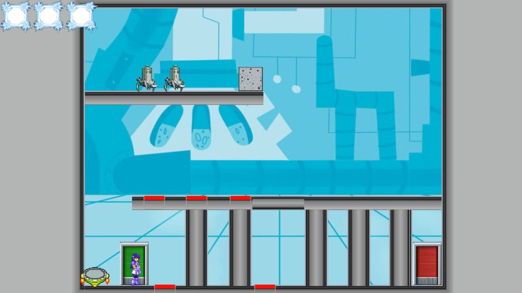 Phase de gameplay jeu de reflexion 2