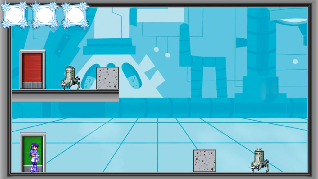 Phase de gameplay jeu de reflexion 1